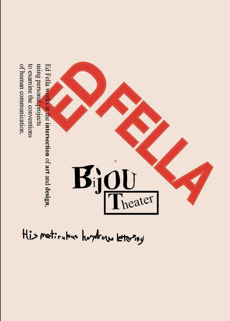 Poster Design 1